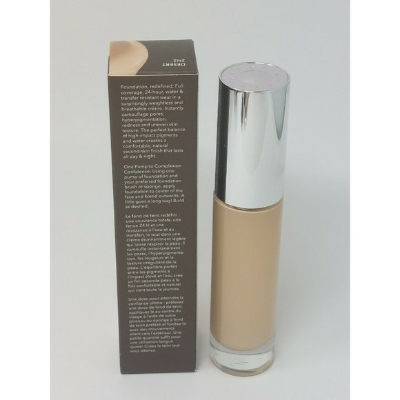 New Becca Ultimate Coverage 24 Hour Foundation Desert 2n2 - Picture 2 of 3